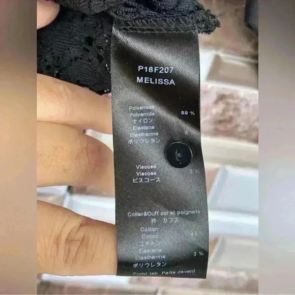 ANNE FONTAINE MELISSA SHIRT
SIZE SMALL - Picture 9 of 10